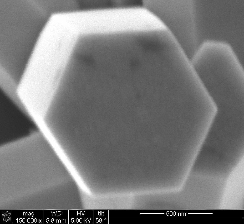 Amazing Rust.com - Zinc Oxide Nanorods