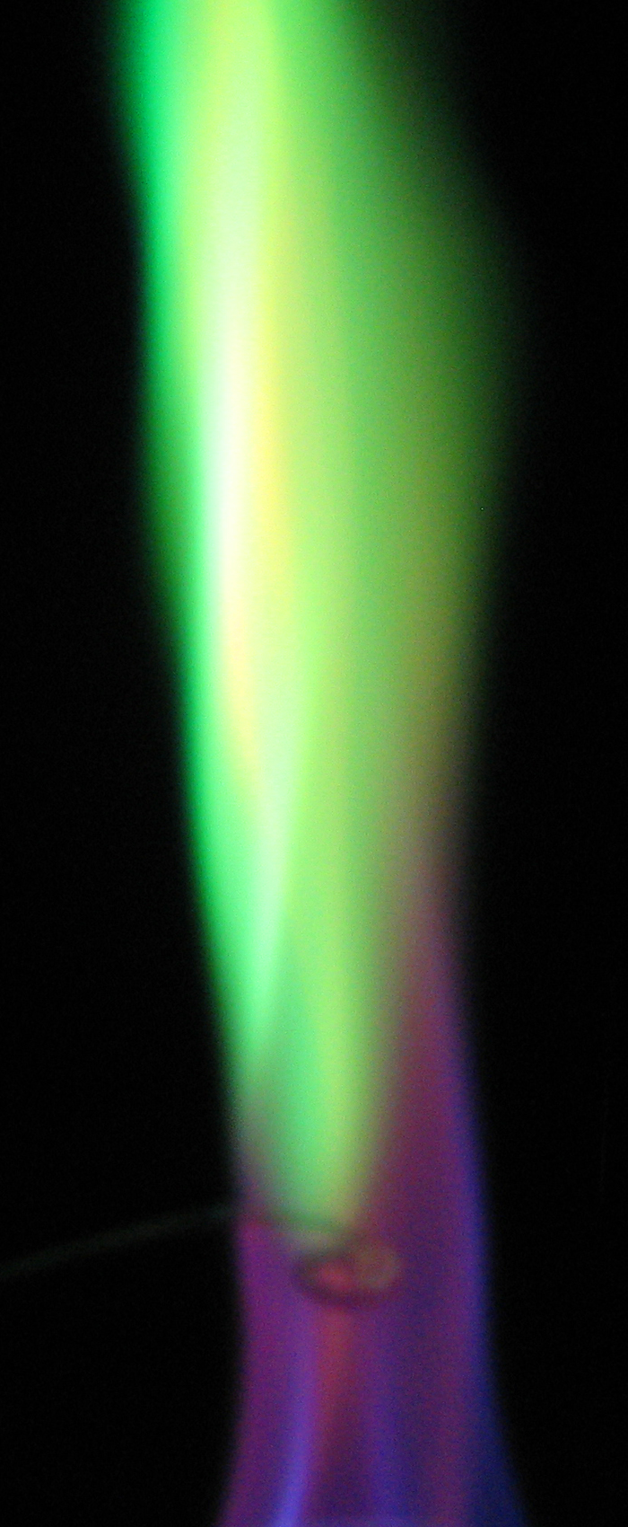 Flame Test Barium