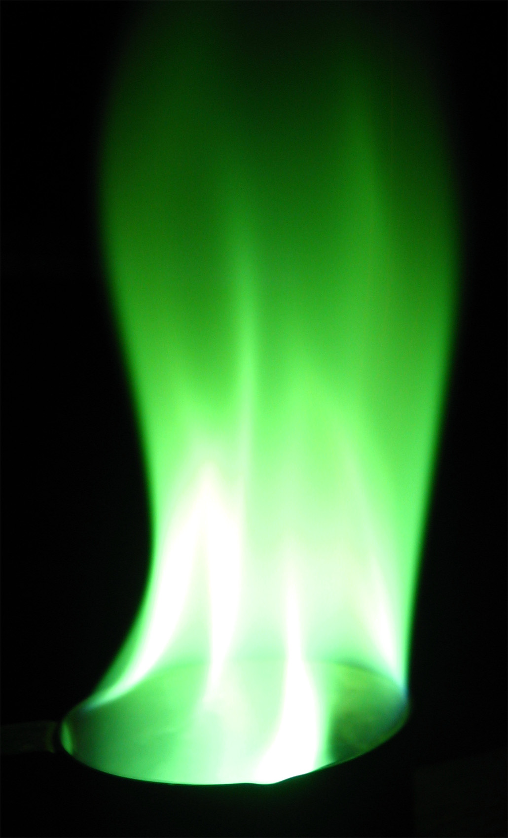 flame test copper