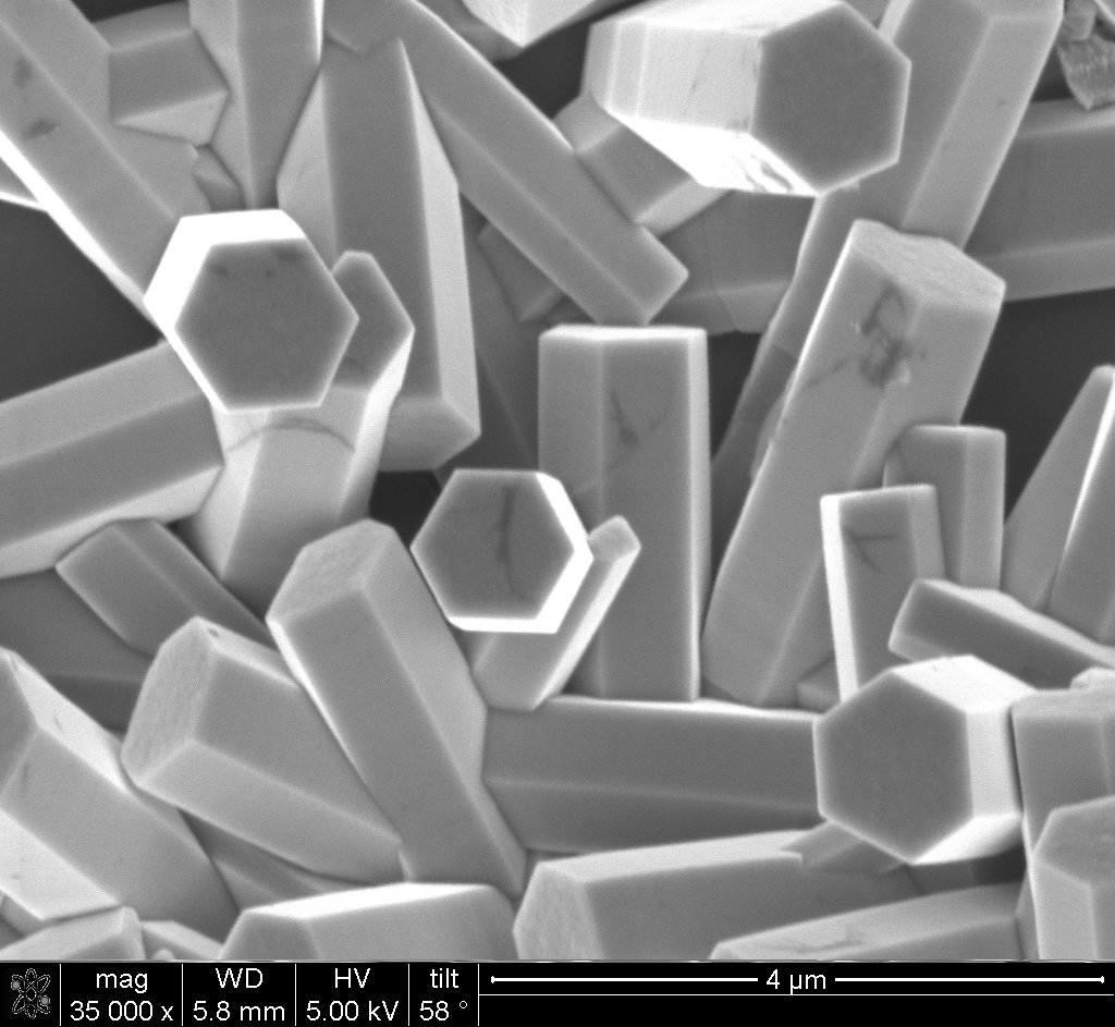 Amazing Rust.com - Zinc Oxide Nanorods